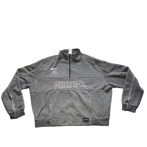 Nike FC W NK FC DRY MIDLAYER Soccer Pullover Large Women - Picture 2 of 10